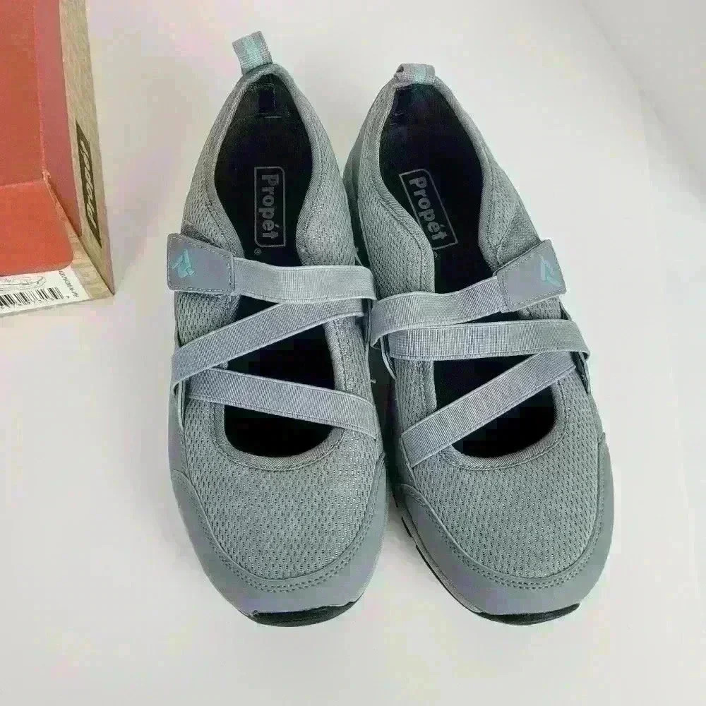 NWOT Propet Walking Shoes Sport Casual Shoes Sz 9.5 - Picture 4 of 14